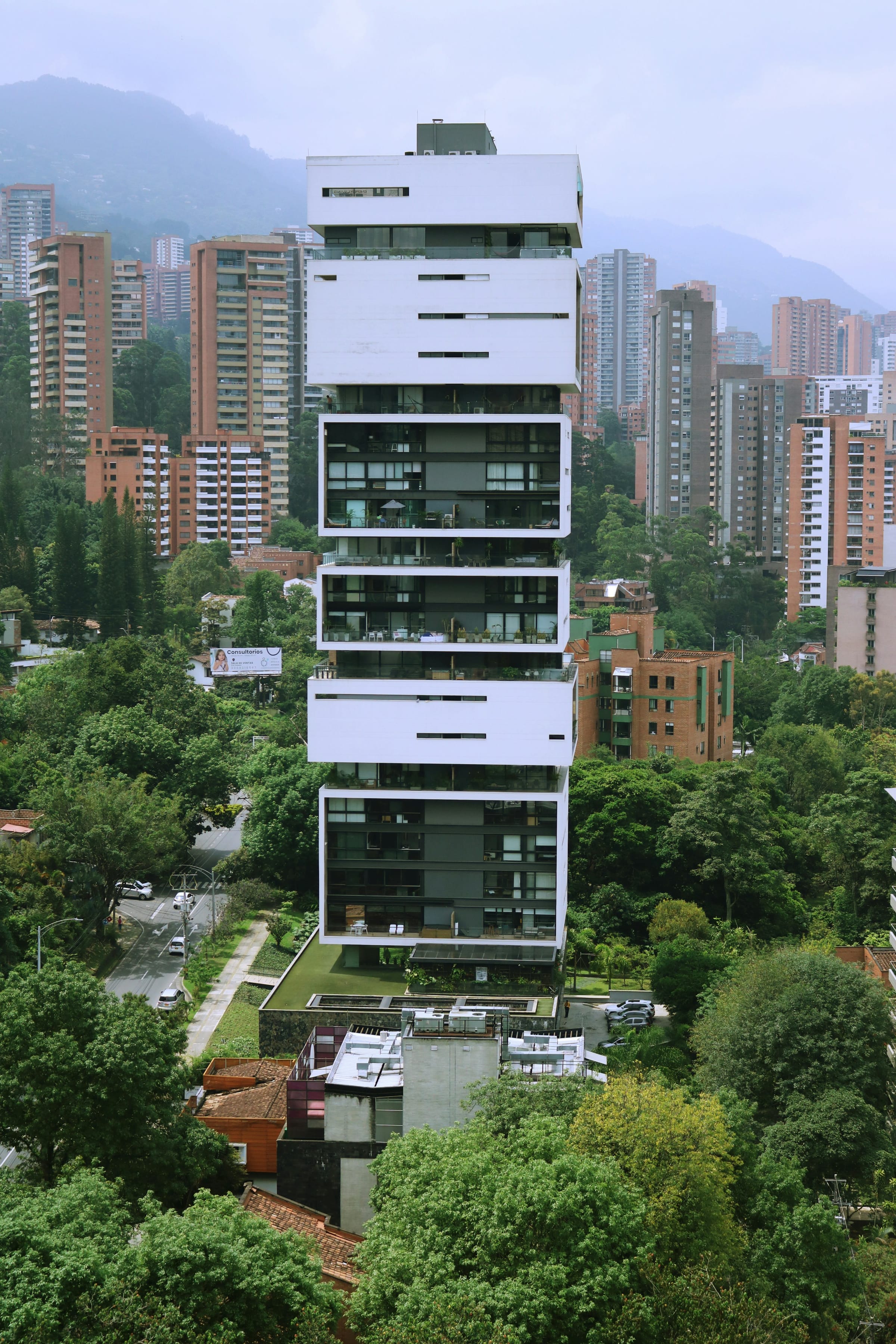 Proyecto inmobiliario en Colombia